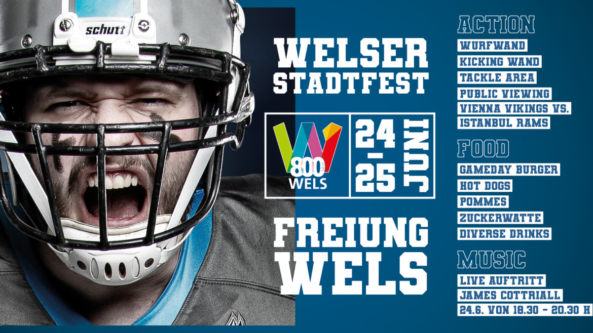 Wir Sind Dabei! Stadtfest Wels 2022