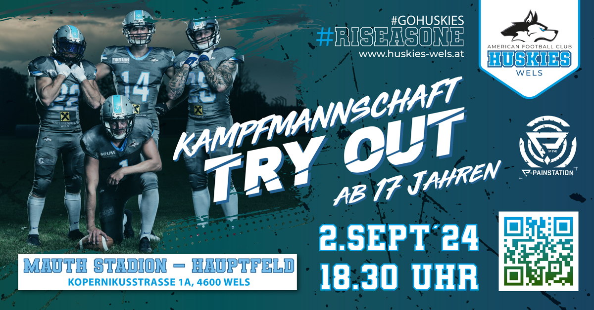 Deine Reise beginnt – TRY OUT Kampfmannschaft