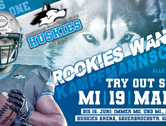 Rookies Wanted Try Out